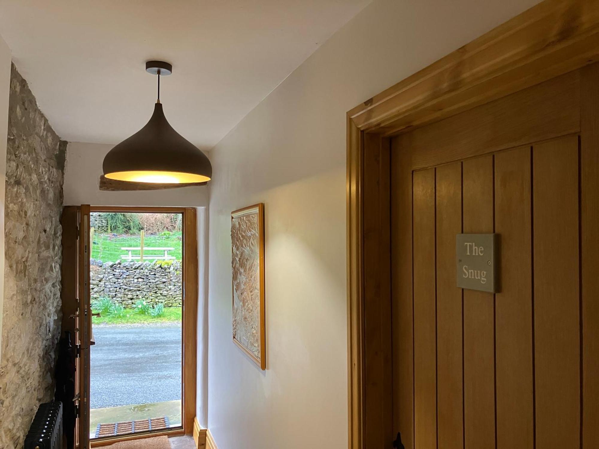 The Snug At Greystones Apartment Buckden  Exterior photo