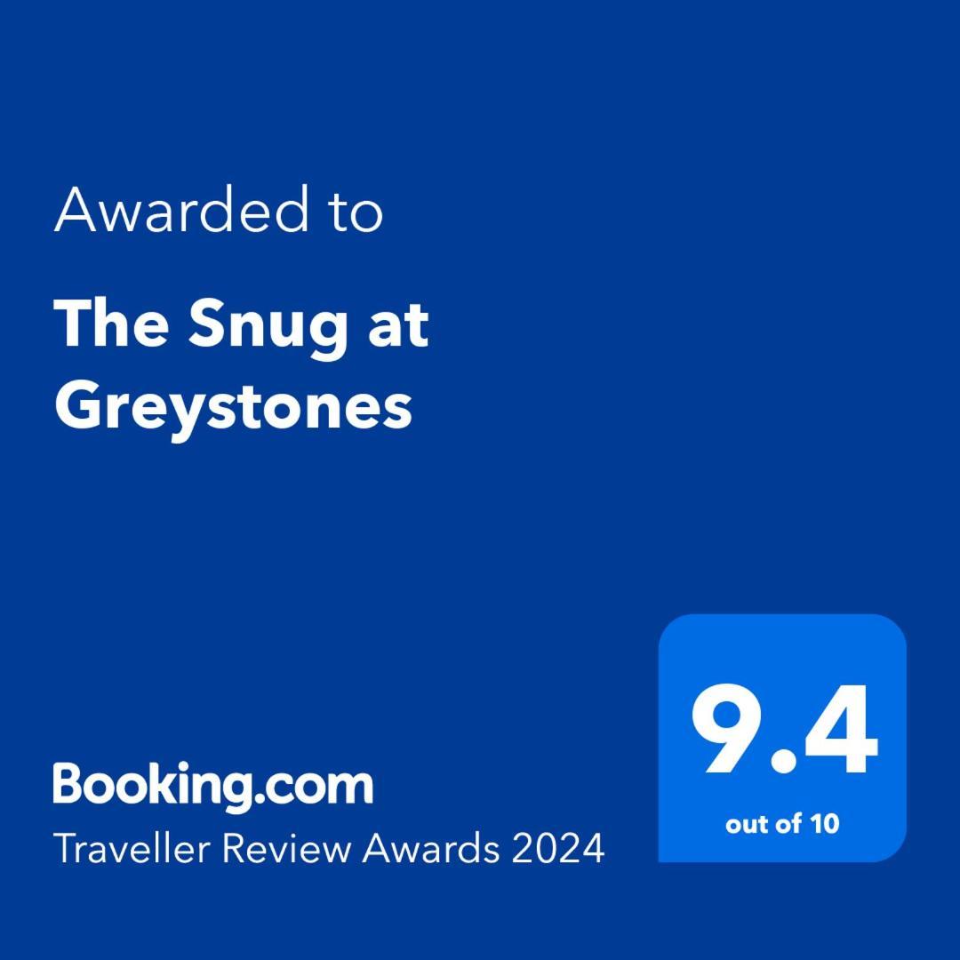 The Snug At Greystones Apartment Buckden  Exterior photo